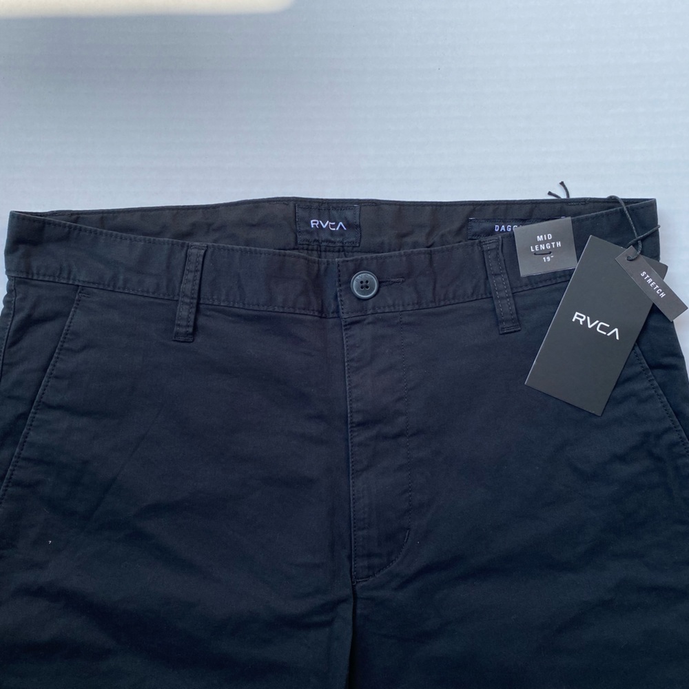 RVCA DAGGERS 19" CHINO SHORT - Picture 6 of 6